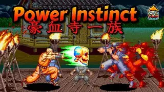 Power Instinct [Arcade] Gameplay 