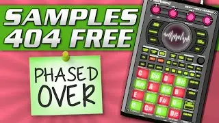 Phased Over - Roland SP 404 Mk2 FREE Multi Samples - PAD