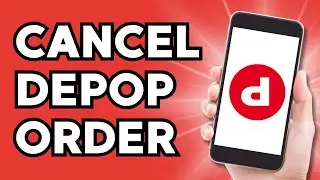 Как отменить заказ Depop (2025)