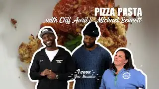 Pizza Pasta with Cliff Avril and Michael Bennett I I Cook, You Measure