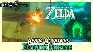 Zelda Tears of the Kingdom - 125 Santu&aacute;rio Eutoum Shrine - Passo a passo Walkthrough