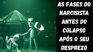 As fases do Narcisista antes do colapso após seu desprezo | Carl Jung