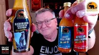 African Dream Foods-Hot Sauces, Spicy Salts & Seasonings Review