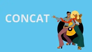 Функция CONCAT в SQL