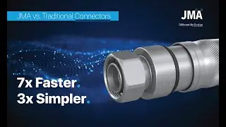 JMA vs. Traditional Connectors