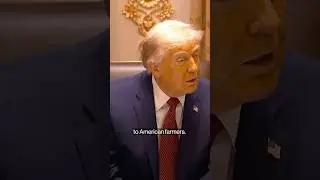 Trump Unveils $12 Billion in Aid for US Farmers