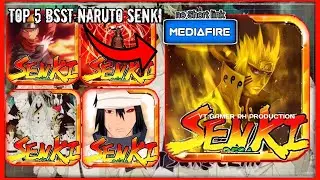 Top 5 Best Naruto Senki you should never played.