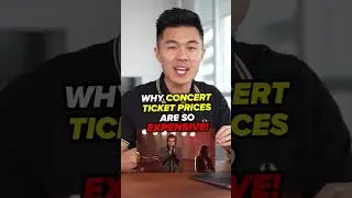 Why Concert Ticket Prices are so Expensive!
