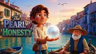 The Pearl of Honesty | An Islamic Moral Story of Truth and Trust in Allah