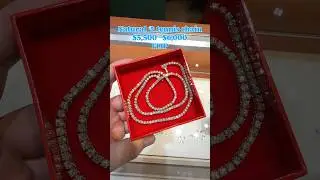 $500 coin flip on a diamond tennis chain ✅ #gold #diamonds #tennischain #swfl #thejewelrygod