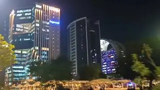 Gift City at Night: A Photographer's Perspective | Gift City Gandhinagar Today |GiftCity Night View