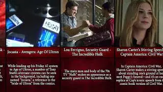 Easter Eggs From Every Marvel Movie