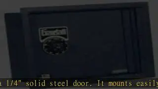 Gardall SL4000F Heavy Duty Concealed Wall Safe