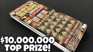 $20 Gold Rush Legacy | We Bought the Whole Pack! | Scratching $600 in Florida Lottery Tickets Live