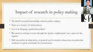Emerging Trends in Educational Research