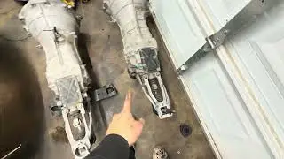 Boosted 350z getting transmission replaced 