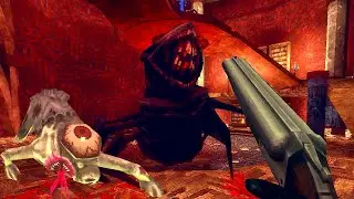 Hunt Demons in Hell in a Superb DOOM Inspired FPS with Awesome Guns! Dread Templar (BIG UPDATE)