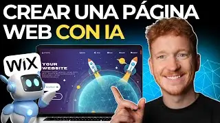 C&oacute;mo Crear una P&aacute;gina Web con IA con Wix en 2026 - Gratis 🚀