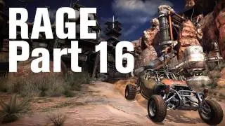 RAGE Walkthrough Part 16 - Feltrite Sample and Defibrillator Upgrade