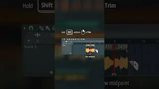 Trimming audio with Slice Tool in FL Studio