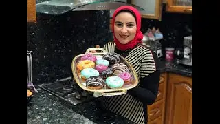 دوناتس Donut الحلو السريع وطعمه أحسن من المحلات من مطبخ رانيا النجار