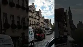 🇩🇪 Los pueblos m&aacute;s bonitos de Alemania: Rothenburg ob der Tauber.
