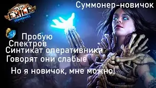 Path of exile 3 18 SENTINEL   Syndicate operative В руках новичка! Часть 3, говорят сильные !