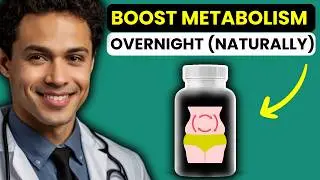 The ONLY Supplements to Boost Metabolism (Burn Calories 10X Faster)