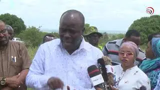 TANGA:WAZIRI WA MAJI JUMAA AWESO AAGIZA RUWASA KUTO PESA/ MRADI WA MAJI MABOKWENI UKAMILIKE.