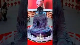 Wow This is The Biggest Indoor Buddha Statue in The World Largest Buddha Amazing and Beautiful