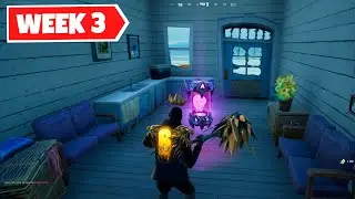 Fortnite Alien Artifact Week 3 Missing Location (5th Alien Artifact Week 3)