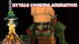 Hytale Trorks Making KWEEBEC PIZZA??😨 [Fan Animation]