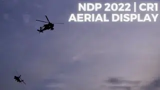 🇸🇬 NDP 2022 CR1 - Aerial Display
