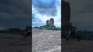 Gem of a place, just 50kms from Bengaluru 🚙🏍️📍Thimmappana Betta, Near Ramanagara, Karnataka