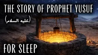 The Story Of Prophet Yusuf (عليه السلام) | Islamic Story For Sleep