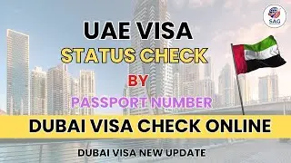 How to Check UAE Visa Status by Passport Number | Dubai Visa Check Online 2026