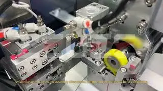 J30J Twist Pin and Wire Crimping Machine