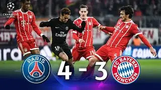 PSG 4-3 Bayern (Both Legs) | When Neymar Destroyed Bayern | UCL 2017/18