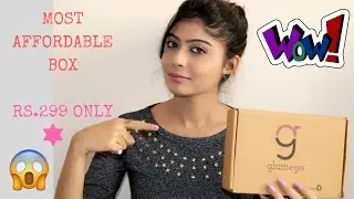 LUXURY PRODUCTS IN GLAMEGO MAY BOX @ 299/-