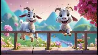 Where Did My Bridge Go Says Little Goat | Nursery Rhymes for Kids & Baby Songs