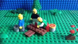 LEGO Bonfire