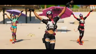 Derby Dynamo - Freewheelin&rsquo;: Official Music Video! | A Fortnite Cinematic