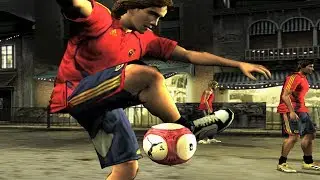 FIFA Street 2 - GameCube Gameplay (4K60fps)