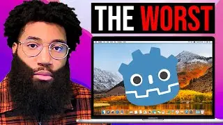 Почему Godot &mdash; ужасный игровой движок... для Mac