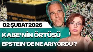 #canlı | KABE'NİN ÖRTÜSÜ EPSTEIN'DE NE ARIYORDU ?