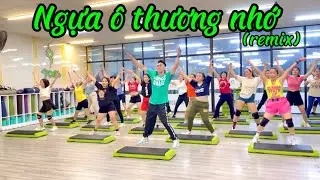Ngựa Ô Thương Nhớ (remix) | Lớp học Steptok sôi động cùng Ry Fitness Channel 