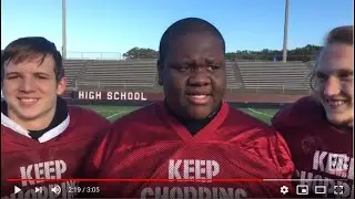 High school senior with autism scores touchdown, always shown love by teammates