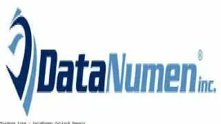 DataNumen Outlook Repair