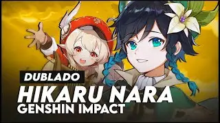 【STARMAIDS】 GENSHIN IMPACT - HIKARU NARA COVER EM PORTUGUÊS - HIKARU NARA PT-BR