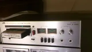 JVC ED-1240 8 Track Recorder Cassette - Eight Track Player